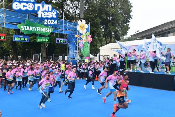 Diikuti 12.300 Pelari, Pertamina Eco RunFest 2024 Sukses Digelar - JPNN.COM