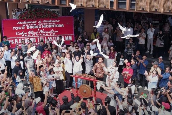 TDN Hadir di Purwokerto, Wujud Komitmen Penuhi Kebutuhan Daging Masyarakat - JPNN.COM