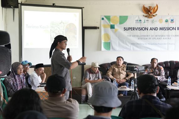 IFAD Tinjau Program UPLAND di Garut Untuk Tingkatkan Produktivitas & Kesejahteraan Petani - JPNN.COM