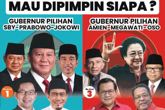 Pengamat Heran PDIP Protes Mega Ada di Stiker 'Mau Dipimpin Siapa?' - JPNN.COM