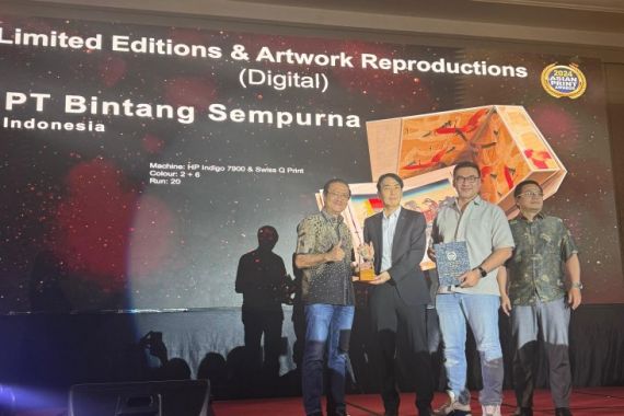 Bintang Sempurna Meraih 3 Penghargaan di Asian Print Awards 2024 - JPNN.COM