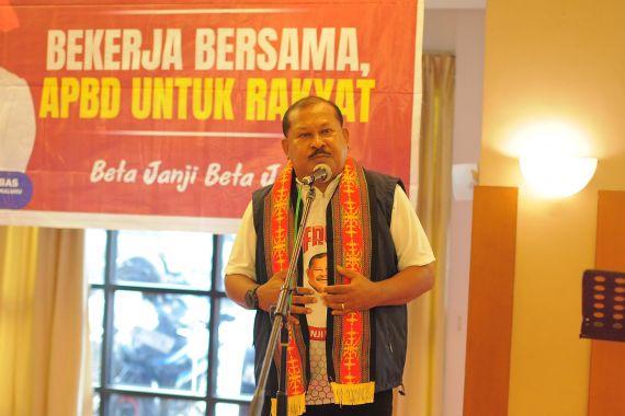 Jeffry Rahawarin-Abdul Keliobas Disebut Pemimpin Baik untuk Maluku Rumah Besar yang Sejahtera - JPNN.COM