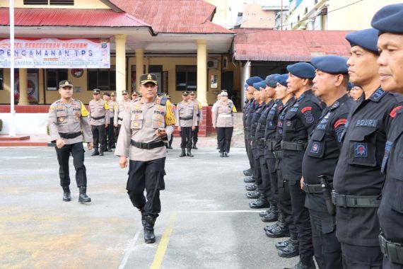 Polres Pematangsiantar Siap Berikan Keamanan di TPS Saat Pilkada Berlangsung - JPNN.COM