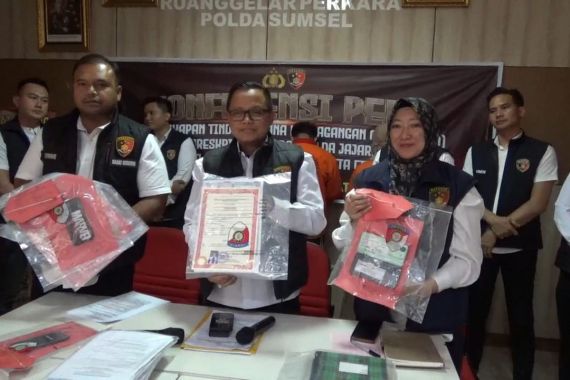 Polisi Ungkap Kasus TPPO di Palembang, Tiga Tersangka Ditangkap - JPNN.COM