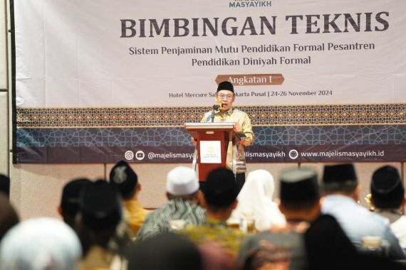 Majelis Masyayikh Pengin Memastikan Pesantren Tak Hanya Bertahan, tetapi Berkontribusi - JPNN.COM