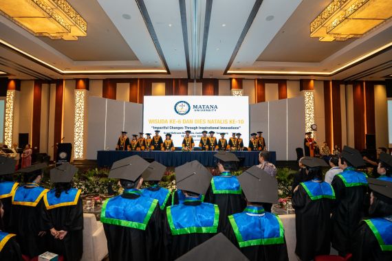 Wisuda ke-6 Matana University Siap Ciptakan Kampus Berinovasi - JPNN.COM