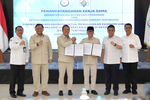 Mendes Yandri Optimistis Desa Mampu Penuhi Bahan Baku Protein Program Makan Bergizi Gratis - JPNN.COM