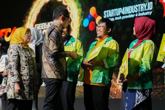 Startup Lokal Buktikan Keunggulan di Startup4Industry 2024 - JPNN.COM