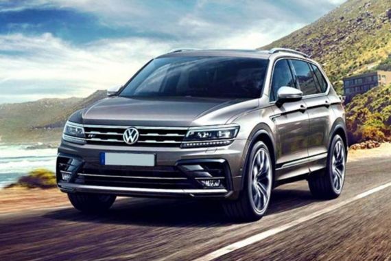 GJAW 2024, Volkswagen Tiguan Allspace Business Edition Hadir Demi Kenyamanan Penumpang - JPNN.COM