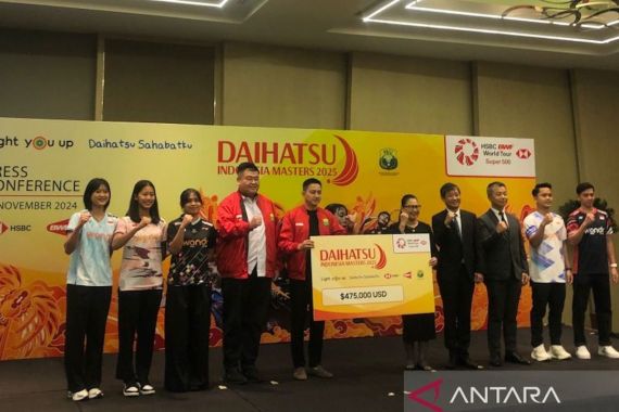 Daftar Harga Tiket Indonesia Masters 2025, Mulai Rp 90 Ribu - JPNN.COM