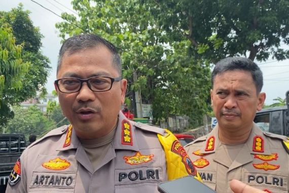 Bripka R Penembak Siswa SMKN 4 Semarang Disebut Pakai Narkoba, Kombes Irwan Bilang Begini - JPNN.COM