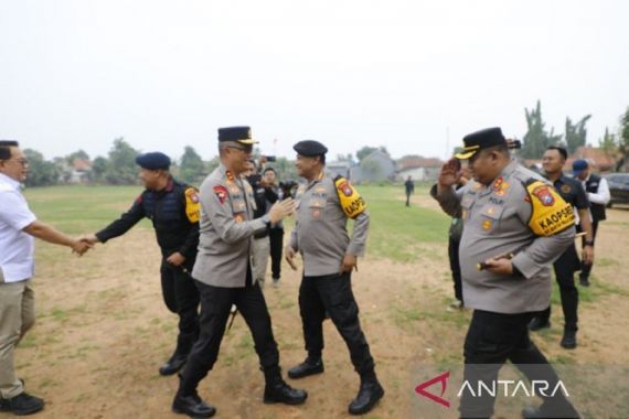 Kapolda Jatim dan Pangdam V Brawijaya Turun Khusus ke Pamekasan - JPNN.COM