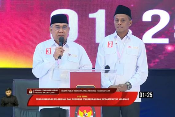 Survei Trust Indonesia: MK-BISA Potensial Memenangi Pilgub Maluku Utara - JPNN.COM