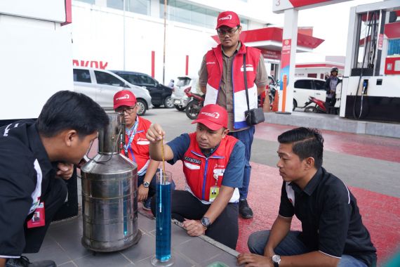 Hasil Uji Lab Lemigas Menyatakan Kualitas Pertamax Memenuhi Spesifikasi Dirjen Migas - JPNN.COM