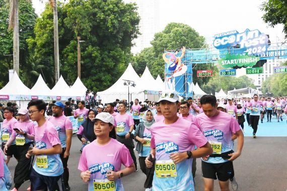 Dukung Pertamina Eco Run Fest 2024, PertaLife Insurance Berikan Proteksi untuk Pelari - JPNN.COM