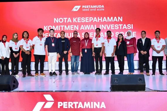 Gandeng Investor, Pertamina Umumkan Pemenang Pertamuda Seed and Scale 2024 - JPNN.COM