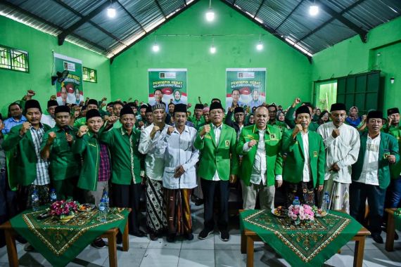 Mardiono ke Bojonegoro, Pastikan Kader PPP Kawal Suksesnya Pilkada 2024 - JPNN.COM