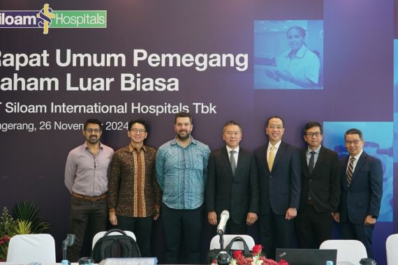 Grup RS Siloam Punya Dewan Komisaris dan Direksi Baru - JPNN.COM