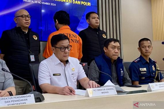 Polri Tukar Buron Judol Handoyo Salman dengan DPO Filipina - JPNN.COM