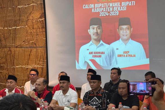 PDIP Sebut Ade-Asep Menang di Quick Count Pilbub Bekasi - JPNN.COM