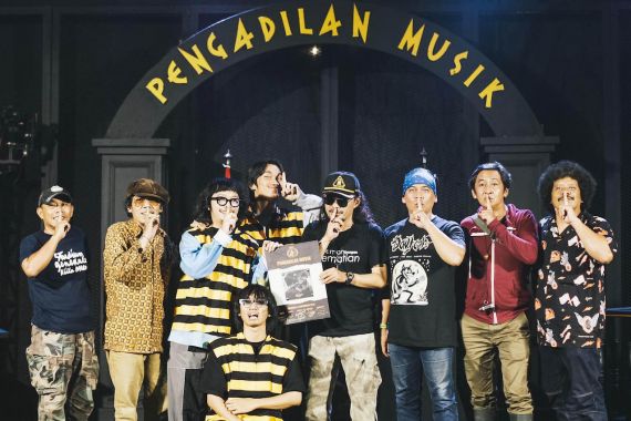 Band Dongker Berulah, DCDC Pengadilan Musik Ambil Sikap Tegas - JPNN.COM