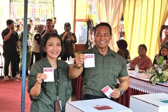 Andika-Hendi Unggul Telak di TPS 003 Lempongsari Kota Semarang - JPNN.COM