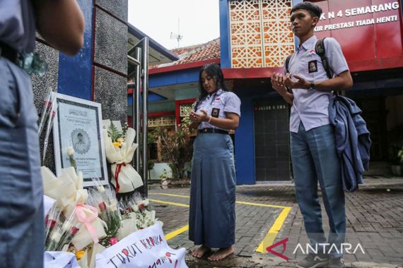 Siswa SMK Tewas Ditembak Polisi, Menteri HAM Bereaksi Begini - JPNN.COM