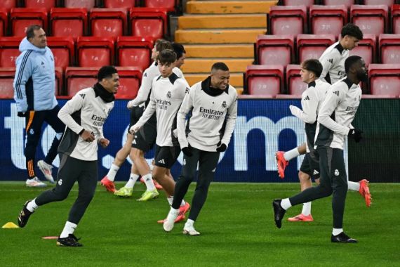 Liverpool Vs Real Madrid: 10 Pemain Absen Termasuk Vinicius - JPNN.COM