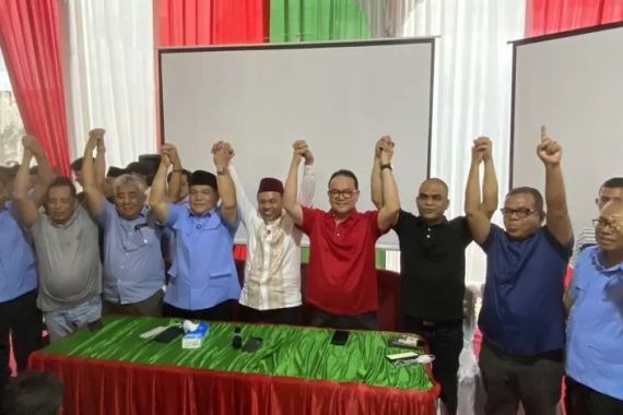 Abdul Wahid-SF Hariyanto Unggul di Pilgub Riau versi Quick Count LSI Denny JA - JPNN.COM