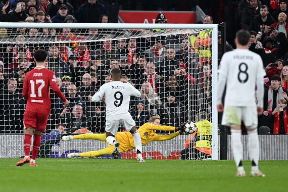 Real Madrid Tumbang di Markas Liverpool, Rekor Minor Tercipta - JPNN.COM