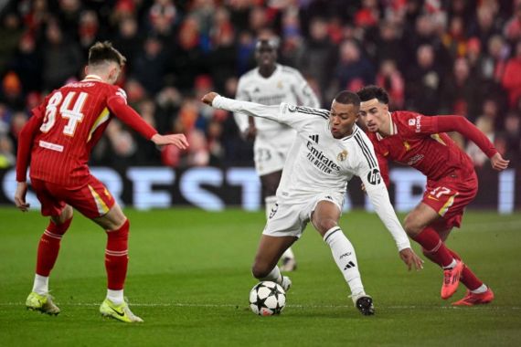 Liverpool Vs Real Madrid: Malam yang Suram buat Petahana - JPNN.COM