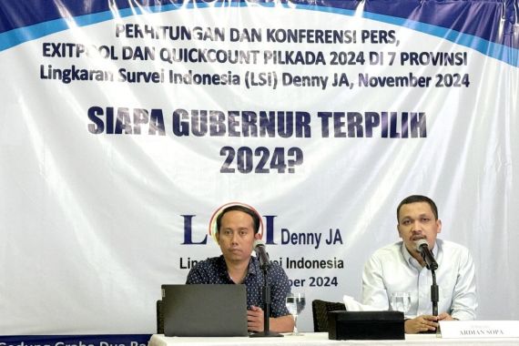 LSI Denny JA Belum Pastikan Pilgub Jakarta Bakal Berlangsung 2 Putaran - JPNN.COM