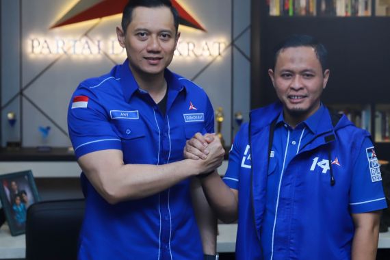 Dihubungi SBY dan AHY, Calon Wali Kota Pekanbaru Agung Nugroho Dapat Ucapan Selamat - JPNN.COM