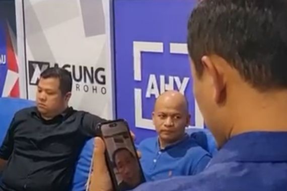 Bak Orang Tua & Anak, SBY Video Call dengan Agung Nugroho, Beri Pesan Begini Agar Pekanbaru Sejahtera - JPNN.COM