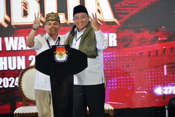 Hitung Cepat LSI Denny JA: Agustiar-Edy Pratowo Menang Pilgub Kalteng - JPNN.COM