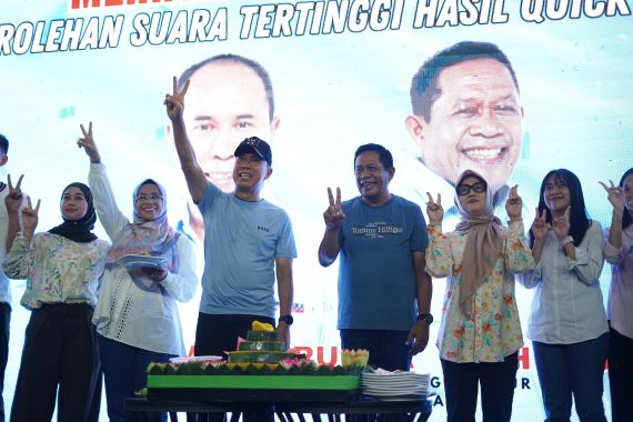 ASR-Hugua Unggul di Pilgub Sultra versi Quick Count Charta Politika - JPNN.COM