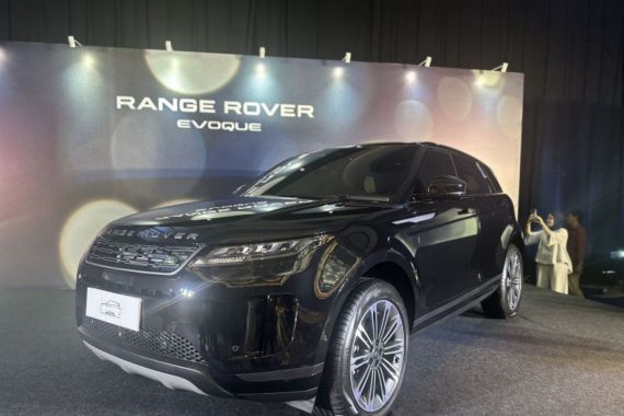 Range Rover Evoque Terbaru Dilengkapi Teknologi ADAS, Sebegini Harganya - JPNN.COM