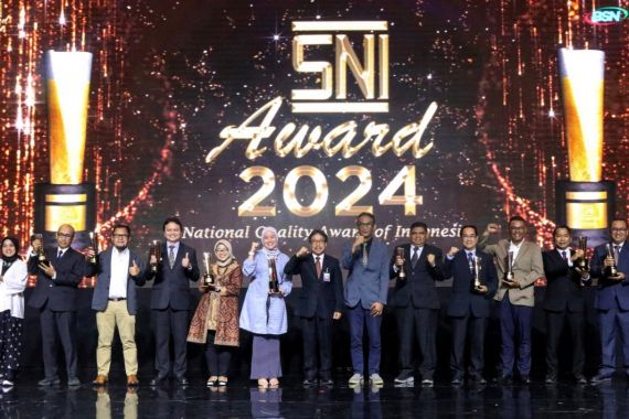 SIG Raih Peringkat Emas di Ajang SNI Award 2024 - JPNN.COM