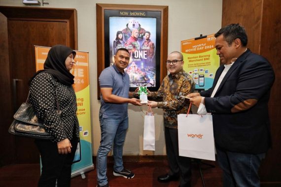 Lebih Dekat dengan Loyal Merchant, BNI Hadirkan Wonderful Movie Day 2024 - JPNN.COM