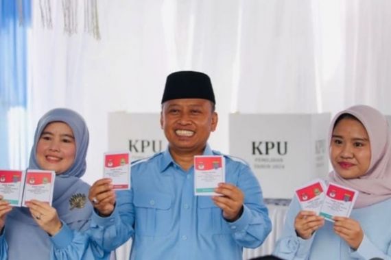 Hitung Cepat Indikator: Supian Suri Unggul di 9 Wilayah Depok - JPNN.COM