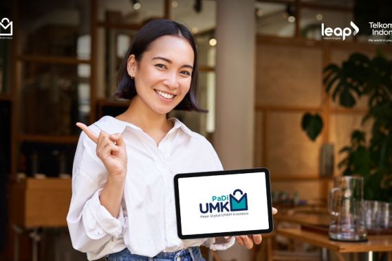 PaDi UMKM Dukung Digitalisasi Binis Mikro Lebih Maksimal - JPNN.COM