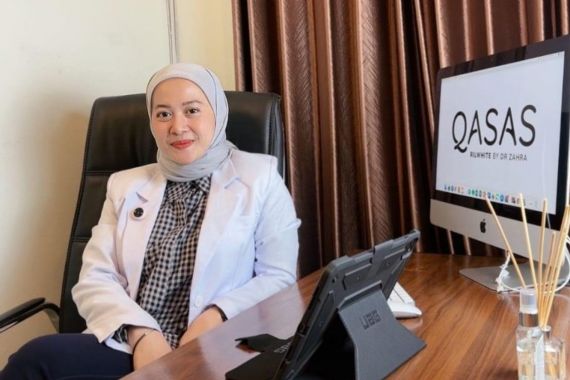 Dr Zahra Bicara Soal Manfaat dan Keunggulan Qasas Rilwhite - JPNN.COM