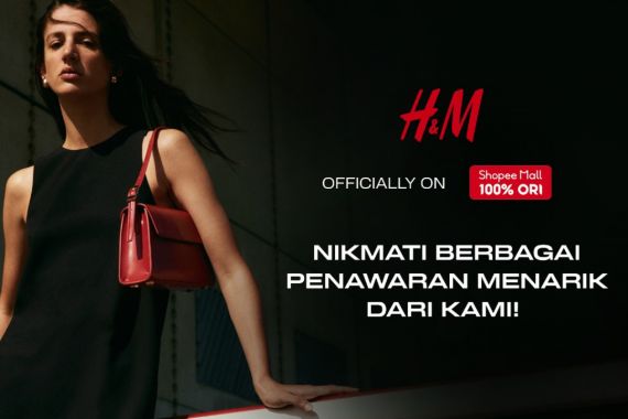 Toko Resmi H&M Hadir di Shopee Mall, Dapatkan Koleksi Terbaru & Promo Menarik! - JPNN.COM