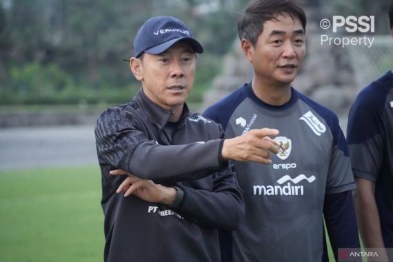 Shin Tae Yong Ungkap Target di Piala AFF 2024 - JPNN.COM