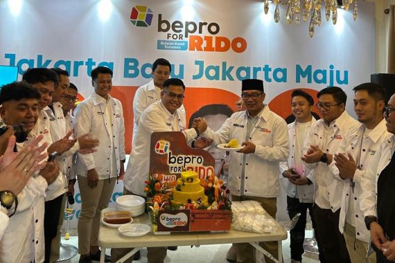 Optimistis Pilkada Jakarta 2 Putaran, BePro Siap All Out Menangkan Ridwan Kamil-Suswono - JPNN.COM