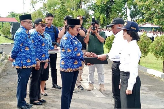 CPNS dan PPPK Daerah Ini Terima SK, Selamat ya - JPNN.COM