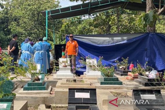 Makam Siswa SMK yang Tewas Ditembak Polisi Sudah Digali - JPNN.COM