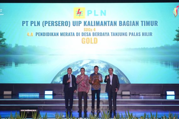 PLN UIP Kalimantan Bagian Timur Raih Penghargaan Gold di ISDA 2024 - JPNN.COM