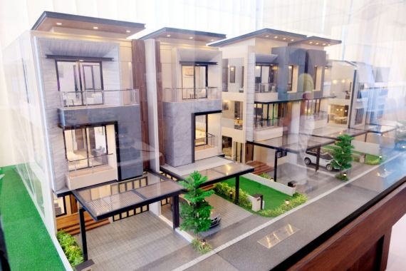 Show Unit Cluster Aurelle Pondok Indah, Hunian Premium di Kawasan Jaksel - JPNN.COM