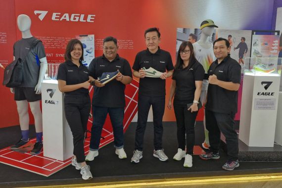 Rebranding Eagle Sasar Pasar Sport dan Lifestyle - JPNN.COM